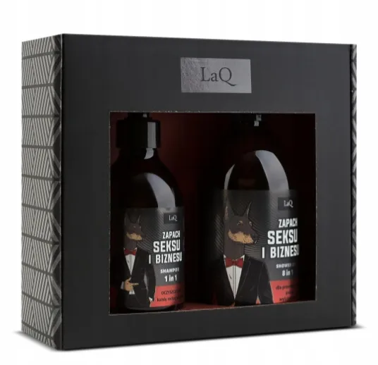 Zapach seksu i biznesu - żel pod prysznic + szampon